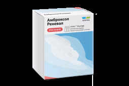 Амброксол Реневал р-р д/ингал и внутрь 7,5мг/мл 4мл №15