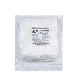 Бинт марлевый стерильный 5м х10см Нью лайф (инд.уп)