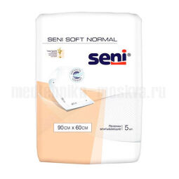 Пеленки впитывающие Сени Софт Нормал 90х60 №5