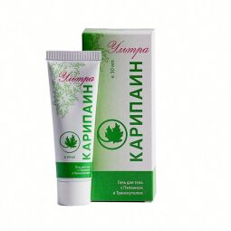 Карипаин ультра гель д/тела 30мл  (папаин-транскутол)