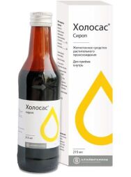 Холосас сироп 215мл