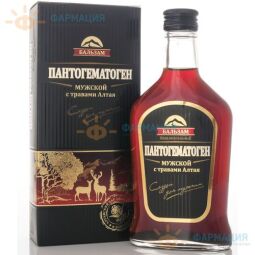 Бальзам пантогематоген безалкоголный мужской 250мл