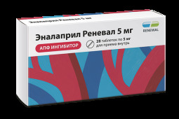 Эналаприл Реневал таб  5мг №28
