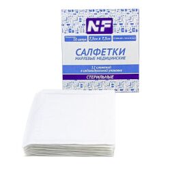 Бинт марлевый стерильный 7мх14см  Эверсмед  (инд уп)