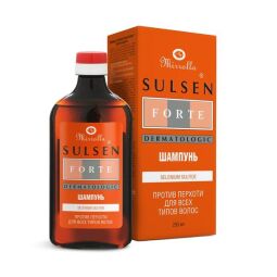 Сульсен форте шампунь против перхоти 2% кетоконазол 250мл