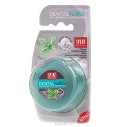 Зубная нить Сплат мята-серебро тонкая  30 м