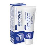 Диклозан форте крем с глюкозамином при отложении солей 75г