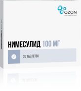 Нимесулид таб. 100мг №30
