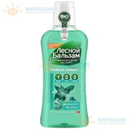 Ополаскиватель д/полости рта Лесной бальзам д/десен мята-лесные травы на отваре трав 400мл