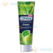 Лубрикант Контекс грин 30мл зеленый чай