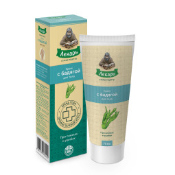 Крем Лекарь д/тела с бадягой при синяках и ушибах 75мл