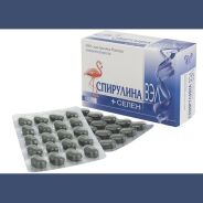 Спирулина ВЭЛ таб. 500мг №120