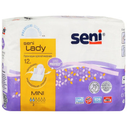 Прокладки урологические СЕНИ ЛЕДИ мини №12