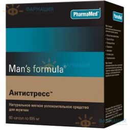 Мен-с формула Антистресс+Магний B6 капс. №60