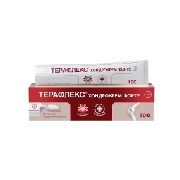 Терафлекс Хондрокрем Форте крем 1%+5% 100г