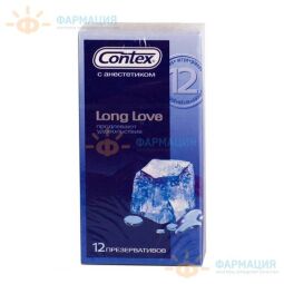 Презервативы Контекс лонг лав N12