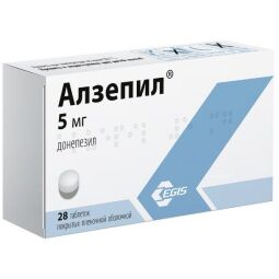 Алзепил таб. п.п.о 5мг №28