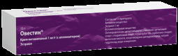 Овестин крем ваг. 15г №1