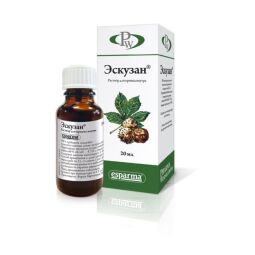 Эскузан капли внутр 20мл