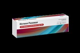 Ихтиол Реневал мазь 20% 30г